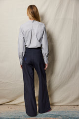 IRMA embroidered Denim