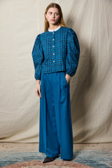 Palazzo Pants. Blue