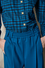 Palazzo Pants. Blue