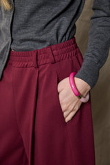 Palazzo Pants. Burgundy