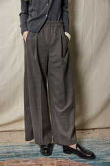 Palazzo Pants. Ivory Striped
