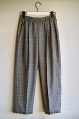 Serge Pants. Checkered