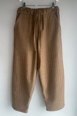 Travel Pants. Au Lait