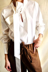 Travel Pants. Au Lait