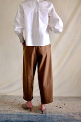 Travel Pants. Au Lait