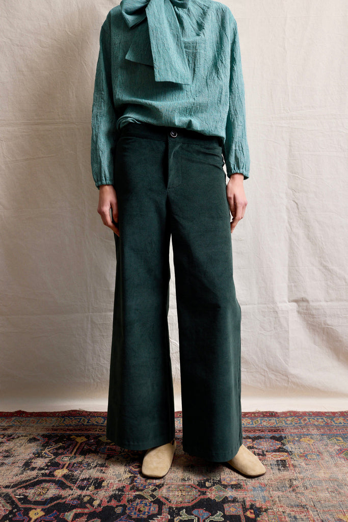 Lido Pants. Corduroy. Lale