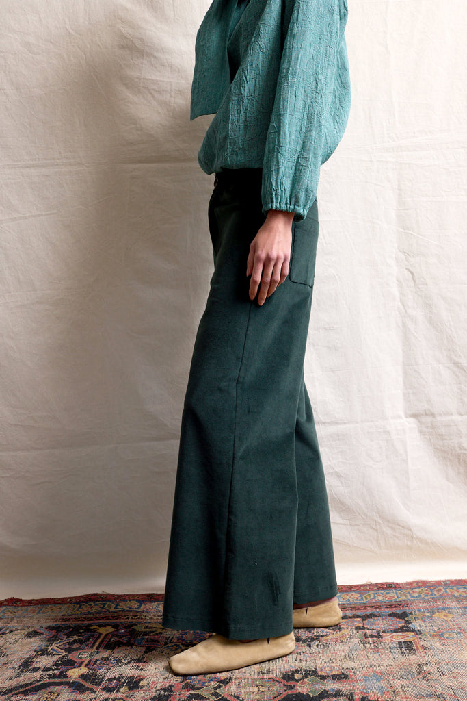 Lido Pants. Corduroy. Lale