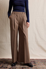 Palazzo Pants. Checkered Oswald