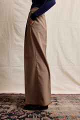 Palazzo Pants. Checkered Oswald