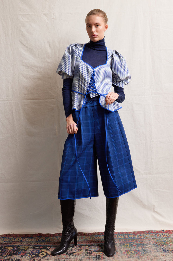 Skirt Trousers. Martine