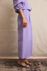 Marseille Pants. Violet