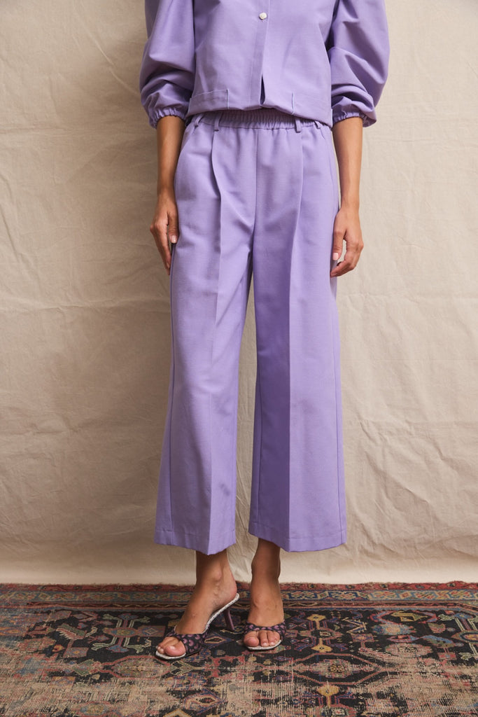Marseille Pants. Violet