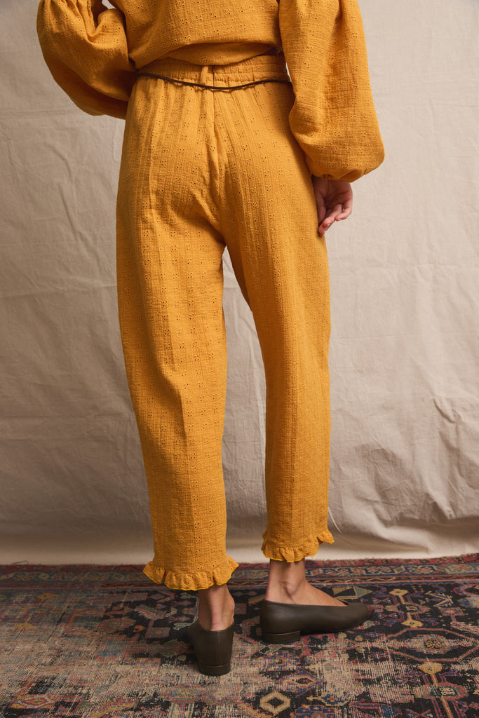 Serge Pants. Sun Kissed