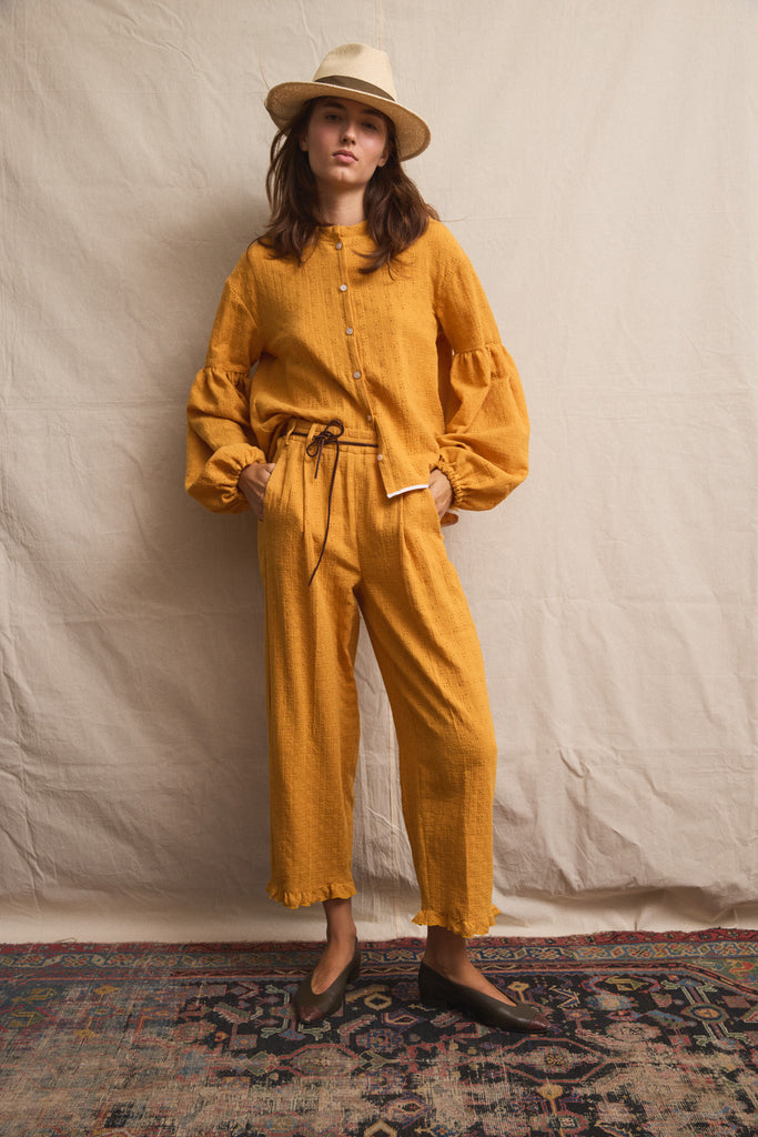 Serge Pants. Sun Kissed