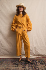 Serge Pants. Sun Kissed