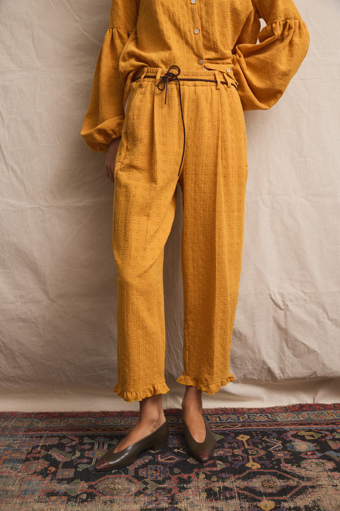Serge Pants. Sun Kissed