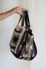 Hand-crocheted bag Diego