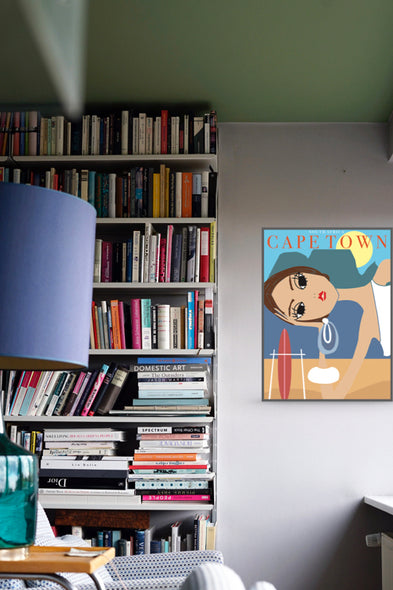 Travel Poster "Cape Town"