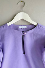 Colonelle Tunic. Purple