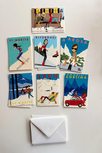 Postcard set