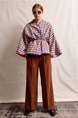 Palazzo Pants. Cognac Corduroy
