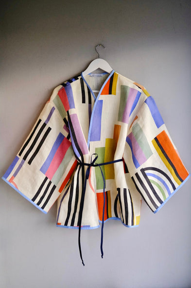 Kimono Jacket. Delaunay