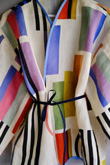 Kimono Jacket. Delaunay