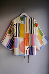 Kimono Jacket. Delaunay