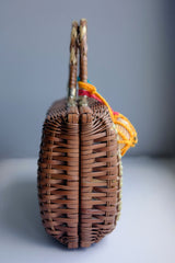 Delano Raffia Handbag 1962