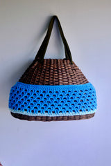 Theresa Raffia Handbag 1950