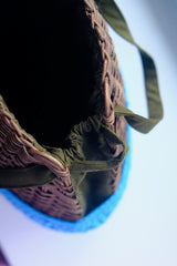 Theresa Raffia Handbag 1950