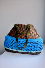 Theresa Raffia Handbag 1950
