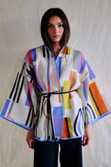 Kimono Jacket. Delaunay