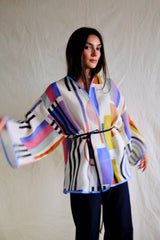 Kimono Jacket. Delaunay