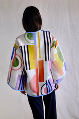 Kimono Jacket. Delaunay