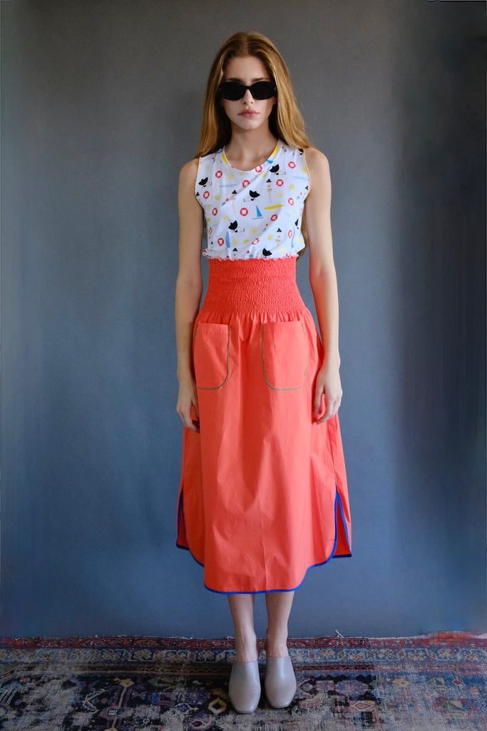 Skirt dress. Laguna