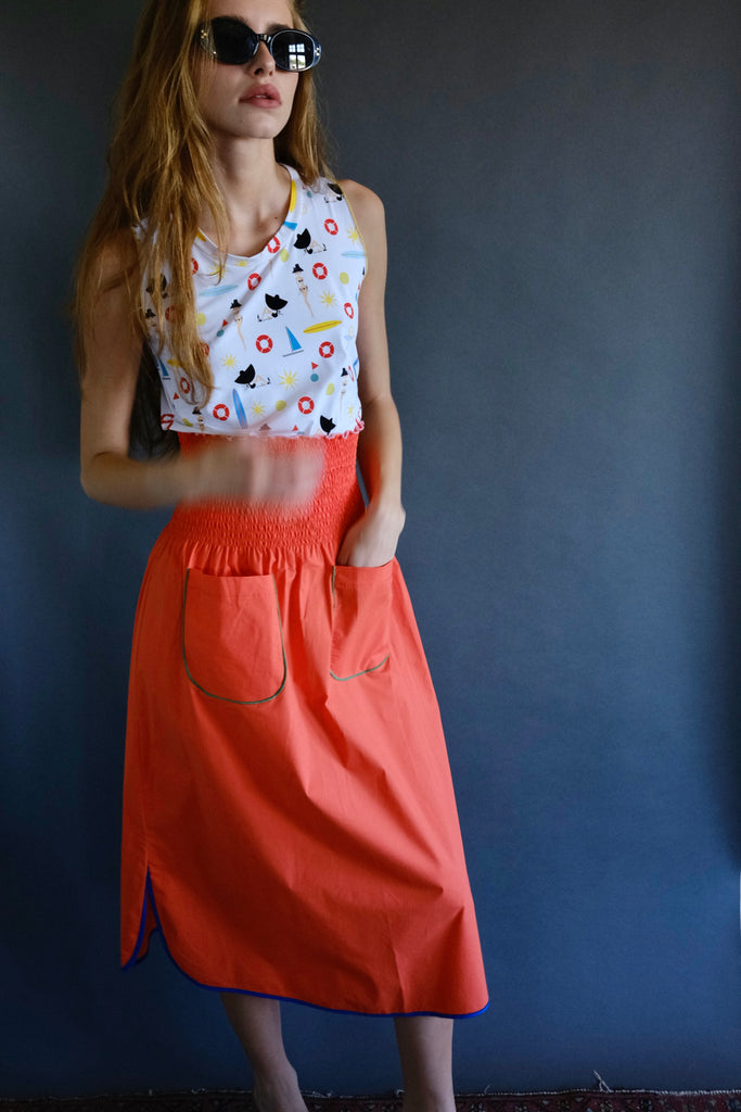 Skirt dress. Laguna