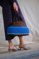 Theresa Raffia Handbag 1950