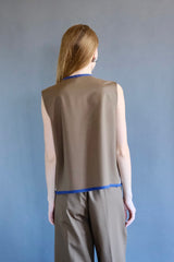 Reversible veste. Gazebo