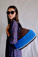 Theresa Raffia Handbag 1950
