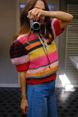 Knitwear No.116. Arizona Short Sleeve