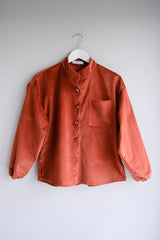 Cinnamon corduroy Travel Shirt