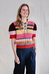 Knitwear No.116. Arizona Short Sleeve
