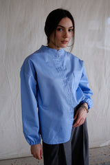 Travel Shirt. Blue Sky