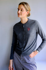 Kelly Merino Wool Cardigan