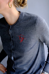 Kelly Merino Wool Cardigan
