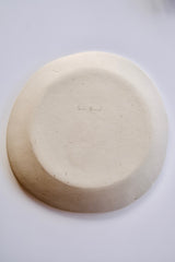 Ceramic IRMA Plate. "Step by Step"