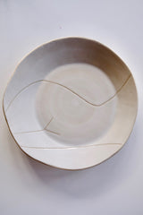 Ceramic IRMA Plate. "Afternoon Nap"