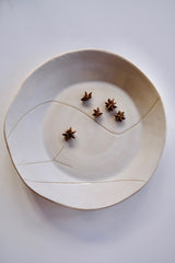 Ceramic IRMA Plate. "Afternoon Nap"