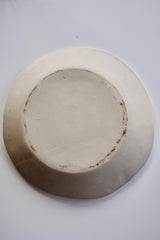 Ceramic IRMA Plate. "Afternoon Nap"